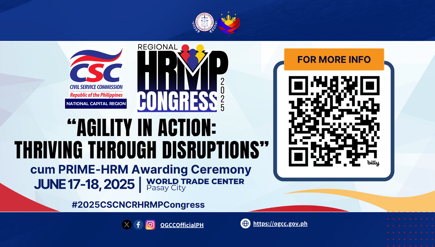 CSC Regional HRMP Congress 2025